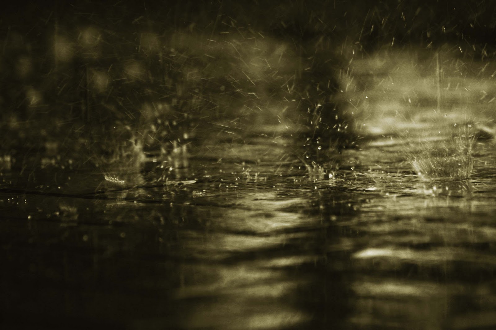 instantes de lluvia